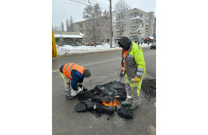 У Луцьку розпочали аварійний ямковий ремонт доріг