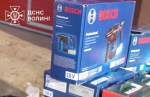 Луцькі рятувальники-верхолази отримали нове обладнання