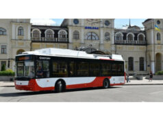 В Луцьку відбудуться зміни у русі тролейбуса № 4А