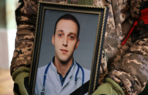 У Луцьку вшанували пам’ять загиблого захисника Івана Прокопця