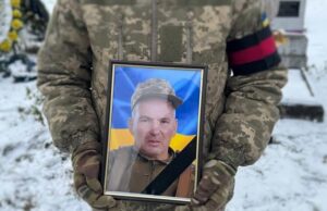 На Ковельщині прощалися з захисником Геннадієм Марчуком