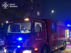 У Нововолинську врятували людину під час пожежі у квартирі
