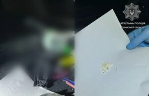 Патрульні Луцька знайшли підозрілу речовину у жінки, яка порушила комендантську годину