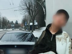 Неповнолітній водій в Луцьку у нетверезому стані зупинений поліцією