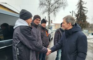 Ковельські комунальники вирушили на допомогу Києву