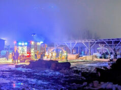 Через замикання проводки в Луцьку горіла будівля