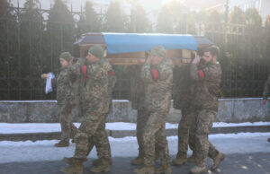 У Луцьку вшанували пам’ять загиблих захисників