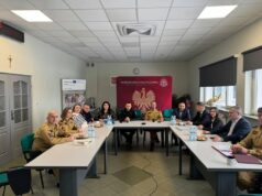 (Українська) Волинські рятувальники обговорили спільний проєкт міжнародної технічної допомоги з польськими колегами