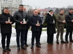 Волиняни вшанували пам’ять полеглих та об’єднались у спільній молитві за Україну