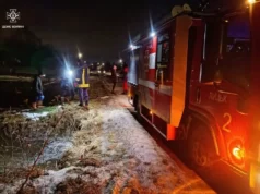 Волинські рятувальники допомагають людям під час підтоплень