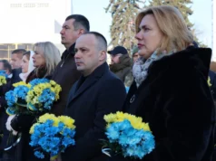 На Волині вшанували пам’ять Героїв Небесної Сотні