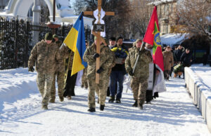 Луцька громада попрощалася з Героєм Миколою Северенюком