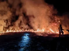 (Українська) У Волинській області рятувальники ліквідували 7 пожеж