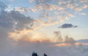 У Волинській області ліквідовують пожежі сухої трави