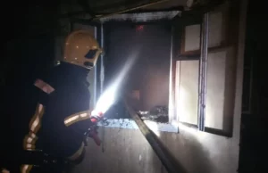 На Волині рятувальники ліквідували пожежі у житловому секторі