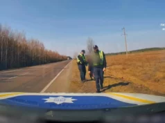 У Луцьку патрульні допомогли жінці дістатися лікарні