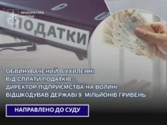(Українська) На Волині директор підприємства відшкодував 9 млн грн державі