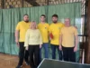 (Українська) 28 лютого ветерани громади представили себе на турнірі з настільного тенісу