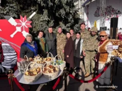 У Нововолинську презентували рекордну паску «Великоднє диво»