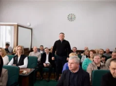 (Українська) У Луцькій міській раді представили нових керівників