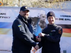 Волонтери з Німеччини передали спецтехніку на Волинь