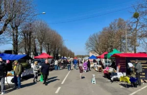 У Нововолинську пройшов весняний ярмарок на бульварі Шевченка