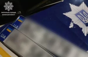 У Луцьку патрульні виявили авто з неналежними номерами