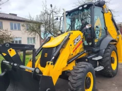 У Ковелі автопарк поповнився екскаватором JCB