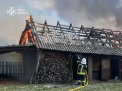 На Волині рятувальники ліквідували три пожежі у житловому секторі