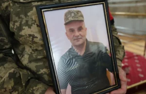 (Українська) У Луцьку прощалия з військовослужбовцем Дмитром Гордійчуком