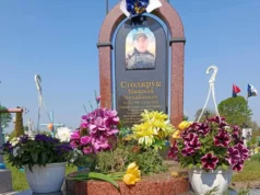 (Українська) У Турійщині вшанували пам’ять Героя Миколи Столярука