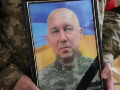 У Луцьку попрощались з загиблим воїном Олександром Кобильком