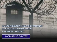На Волині судять шістьох за постачання наркотиків у колонію