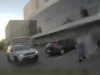 У Луцьку на Театральному майдані патрульні зупинили хуліганів