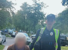 У Луцьку патрульні повернули додому 86-річну жінку