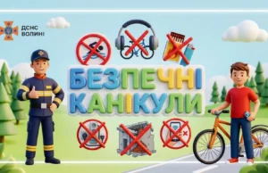 Рятувальники Волині надали поради безпечних літніх канікул