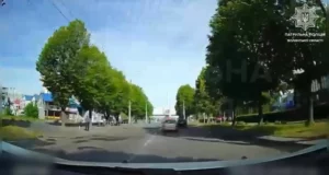 У Луцьку патрульні оштрафували водія маршрутки за порушення ПДР