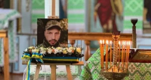 У Нововолинській громаді попрощалися із Захисником Обабком