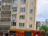 У Луцьку рятувальники загасили пожежу в багатоквартирному будинку на проспекті Соборності