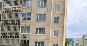У Луцьку рятувальники загасили пожежу в багатоквартирному будинку на проспекті Соборності