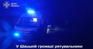 Між Підмановим та Заліссям рятувальники деблокували постраждалих у ДТП