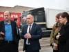 Делегація штату Колорадо оглянула у Луцьку наслідки російських ударів