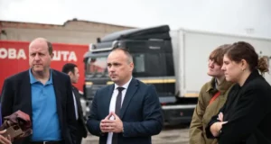 Делегація штату Колорадо оглянула у Луцьку наслідки російських ударів