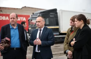 Делегація штату Колорадо оглянула у Луцьку наслідки російських ударів