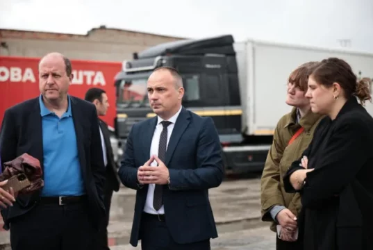 Делегація штату Колорадо оглянула у Луцьку наслідки російських ударів