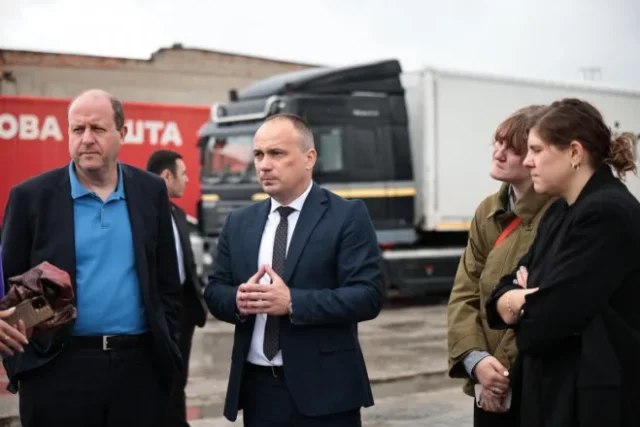 Делегація штату Колорадо оглянула у Луцьку наслідки російських ударів