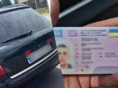 Патрульні Волині викрили підроблене водійське посвідчення