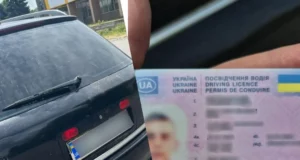 Патрульні Волині викрили підроблене водійське посвідчення