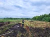 На Камінь-Каширщині локалізували пожежу торфовища біля Любешева На Камінь-Каширщині локалізували пожежу торфовища біля Любешева