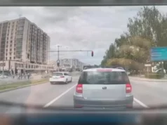 У Луцьку водій Volvo проїхав на червоне світло та отримав кілька протоколів
